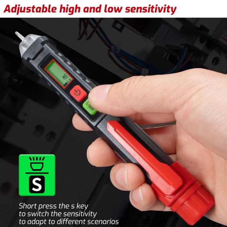 TASI TA13A Intelligent Circuit Test Multi - function Test Pen - British D'sire