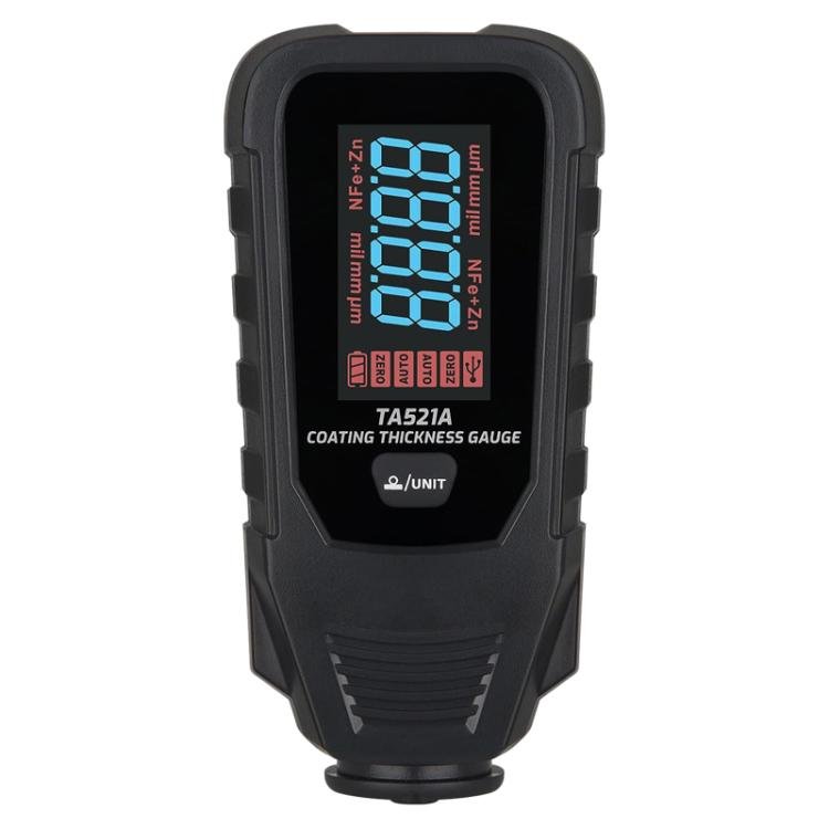 TASI TA521A Car Paint Film Meter Paint Surface Tester Coating Thickness Gauge(Black) - British D'sire Main image