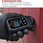 TASI TA522A Car Paint Film Meter Paint Surface Tester Coating Thickness Gauge(Black) - British D'sire