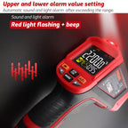 TASI TA603A - 32 - 1080 degrees Celsius Color Screen Infrared Thermometer Industrial Electronic Thermometer - British D'sire