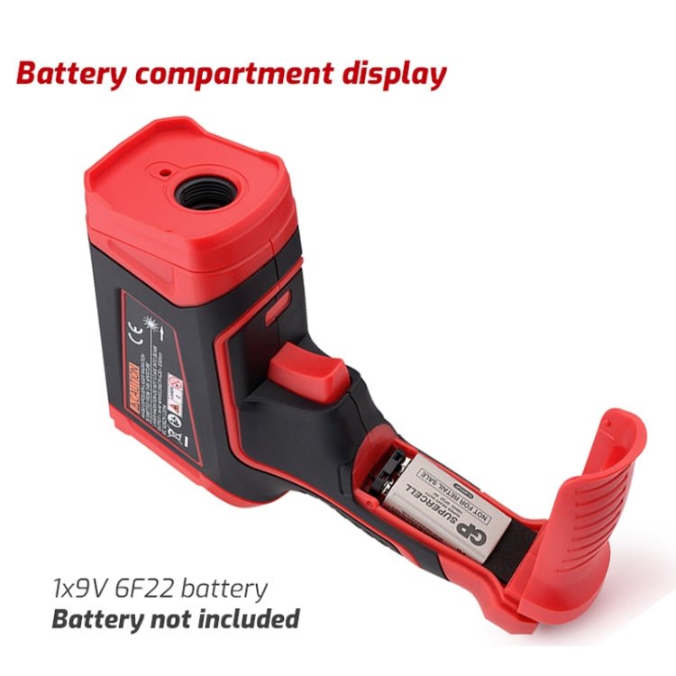 TASI TA603A - 32 - 1080 degrees Celsius Color Screen Infrared Thermometer Industrial Electronic Thermometer - British D'sire