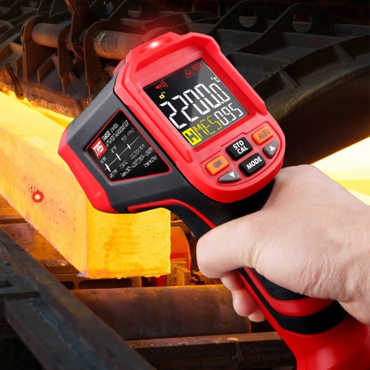 TASI TA603A - 32 - 1080 degrees Celsius Color Screen Infrared Thermometer Industrial Electronic Thermometer - British D'sire