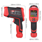 TASI TA603B - 32 - 1380 degrees Celsius Color Screen Infrared Thermometer Industrial Electronic Thermometer - British D'sire
