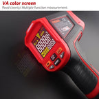 TASI TA603B - 32 - 1380 degrees Celsius Color Screen Infrared Thermometer Industrial Electronic Thermometer - British D'sire