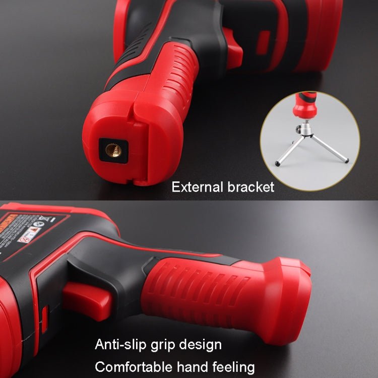 TASI TA603E - 32 - 2200 degrees Celsius Color Screen Infrared Thermometer Industrial Electronic Thermometer - British D'sire