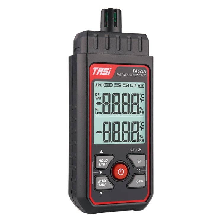 TASI TA621A Digital Dew Point Thermometer Ambient Temperature Humidity Gauge - British D'sire