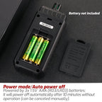 TASI TA621A Digital Dew Point Thermometer Ambient Temperature Humidity Gauge - British D'sire