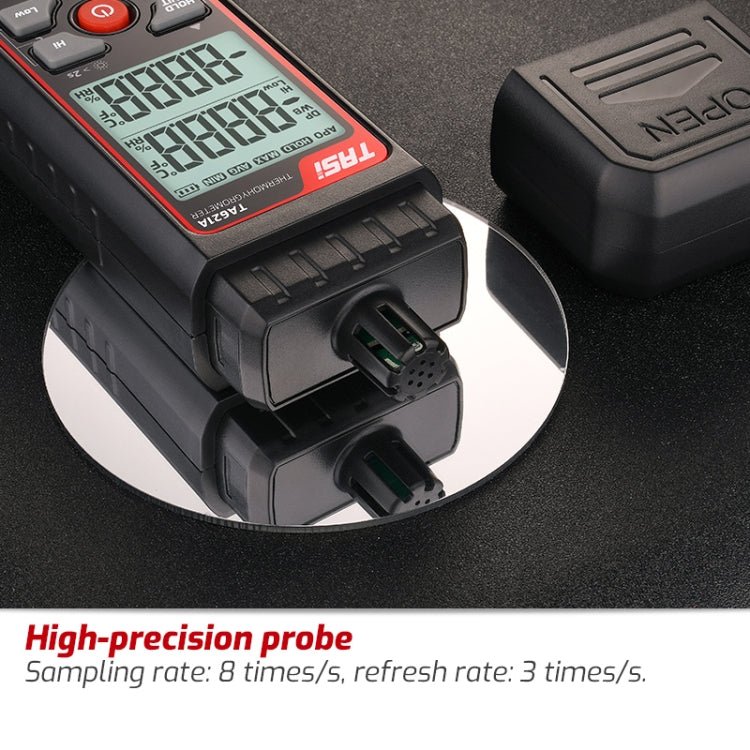 TASI TA621A Digital Dew Point Thermometer Ambient Temperature Humidity Gauge - British D'sire