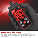 TASI TA621A Digital Dew Point Thermometer Ambient Temperature Humidity Gauge - British D'sire