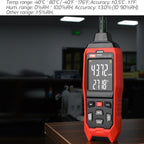 TASI TA622A Temperature Humidity Meter Digital Dew Point Thermometer - British D'sire