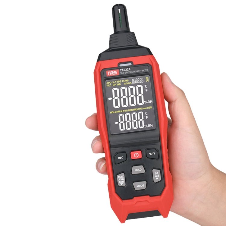 TASI TA622A Temperature Humidity Meter Digital Dew Point Thermometer Secondary image