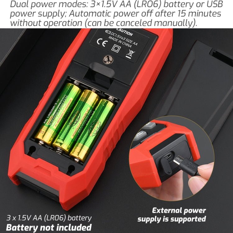 TASI TA622A Temperature Humidity Meter Digital Dew Point Thermometer - British D'sire