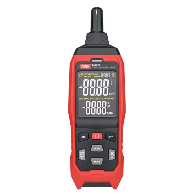 TASI TA622B USB Computer Connection Temperature Humidity Meter Digital Dew Point Thermometer - British D'sire