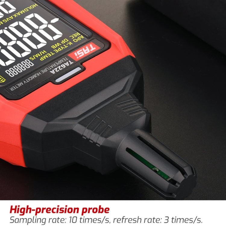 TASI TA622B USB Computer Connection Temperature Humidity Meter Digital Dew Point Thermometer - British D'sire