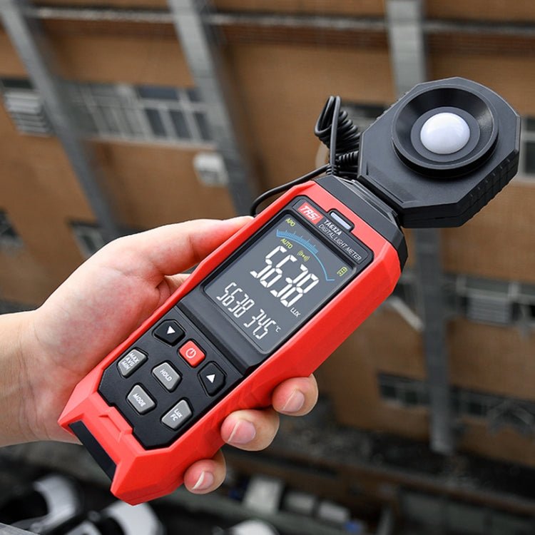 TASI TA632A Digital Illuminance Meter Lumen Tester Brightness Meter - British D'sire