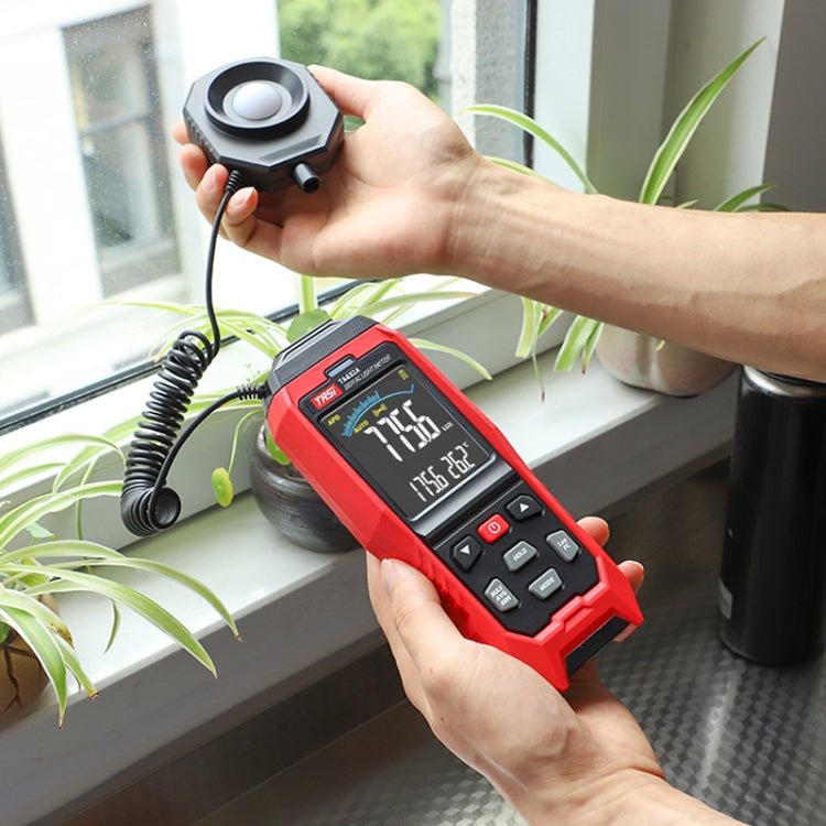 TASI TA632A Digital Illuminance Meter Lumen Tester Brightness Meter Secondary image