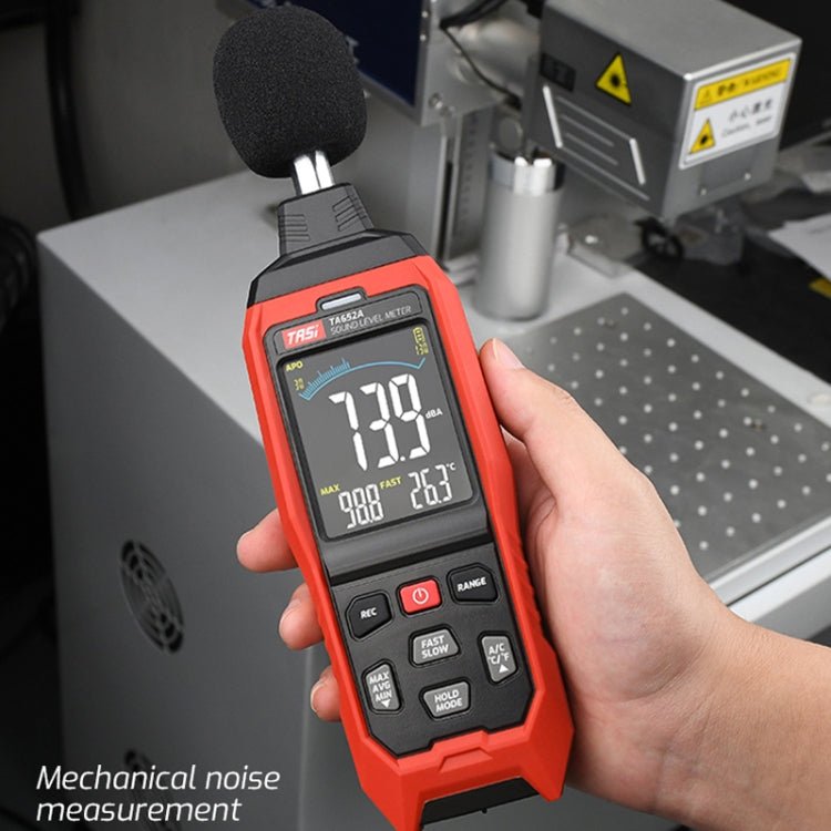 TASI TA652A Home Noise Tester Detection Volume Device - British D'sire