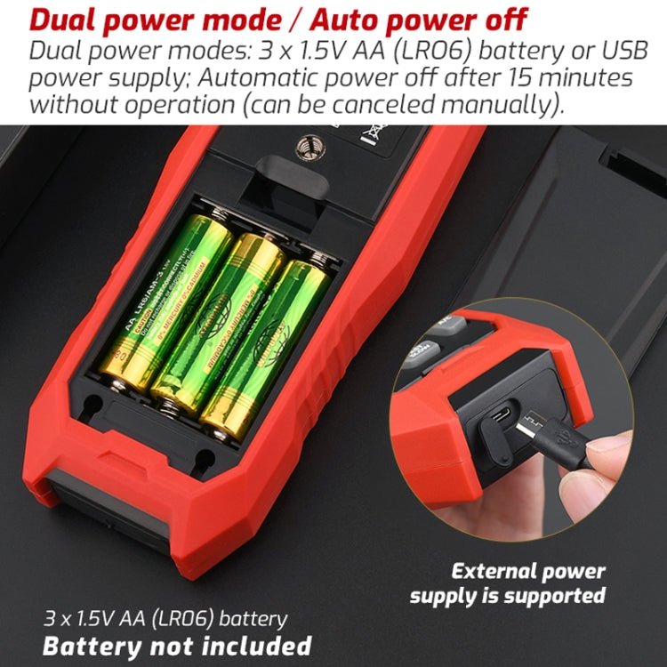 TASI TA652A Home Noise Tester Detection Volume Device - British D'sire