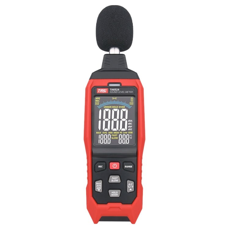 TASI TA652A Home Noise Tester Detection Volume Device - British D'sire Main image