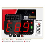 TASI TA653A Large Screen Wall - Mounted Noise Meter Decibel Detector - British D'sire