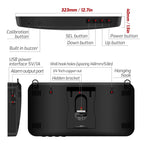 TASI TA654A Large Screen Wall - Mounted Noise Meter Decibel Detector - British D'sire