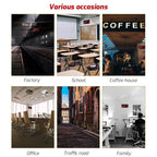 TASI TA654A Large Screen Wall - Mounted Noise Meter Decibel Detector - British D'sire