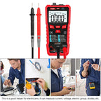 TASI TA801D Multi - function Digital High Precision Multimeter - British D'sire