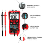 TASI TA801D Multi - function Digital High Precision Multimeter - British D'sire