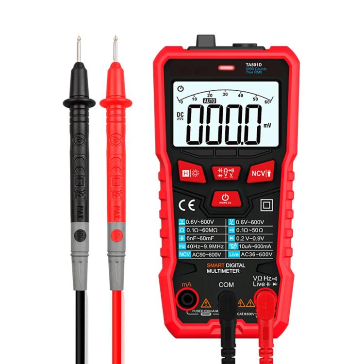 TASI TA801D Multi - function Digital High Precision Multimeter - British D'sire Main image