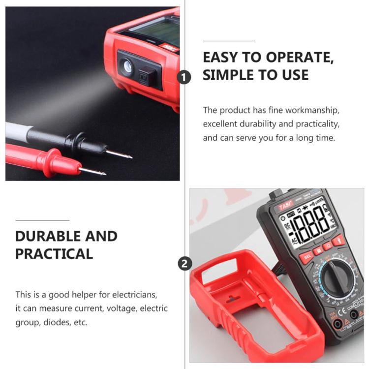 TASI TA801D Multi - function Digital High Precision Multimeter - British D'sire