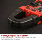 TASI TA811B Clamp Meter High Accuracy AC DC Voltage Ammeter - British D'sire