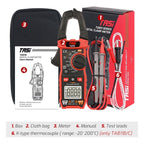 TASI TA811C Clamp Meter High Accuracy AC DC Voltage Ammeter - British D'sire