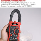 TASI TA813B Clamp Meter High Accuracy AC DC Voltage Ammeter - British D'sire