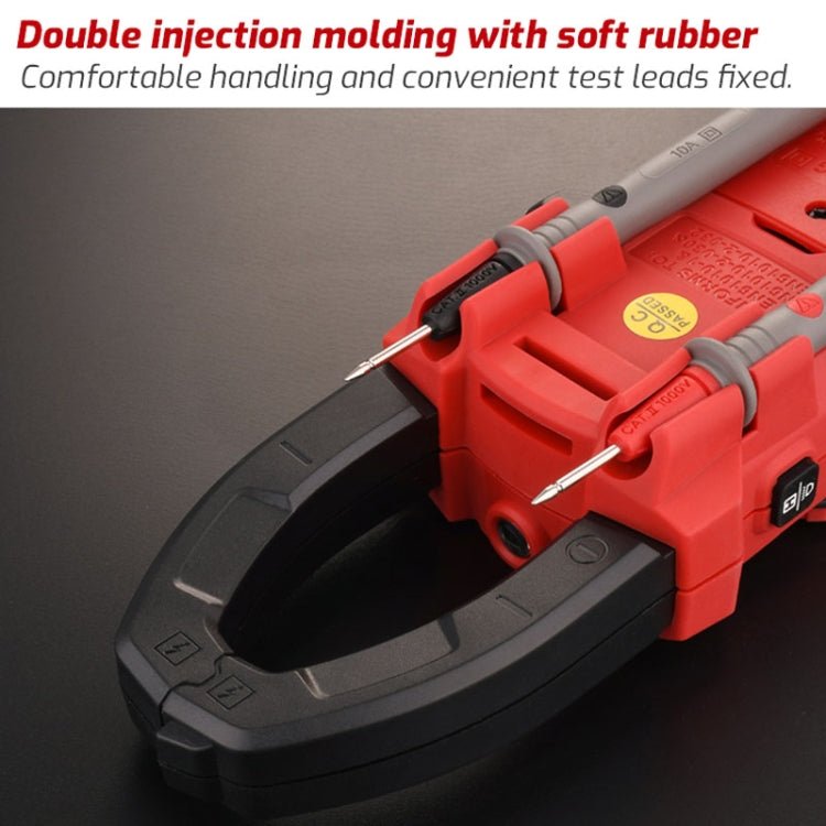 TASI TA813B Clamp Meter High Accuracy AC DC Voltage Ammeter - British D'sire