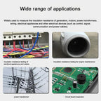 TASI TA8322A High Voltage Digital Electronic Meter Insulation Resistance Tester - British D'sire