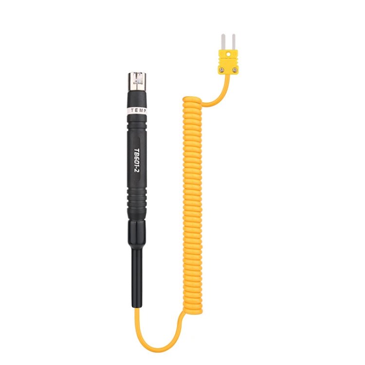 TASI TB601 - 2 Surface Probe K - Type Probe Use With Thermometer - British D'sire Main image