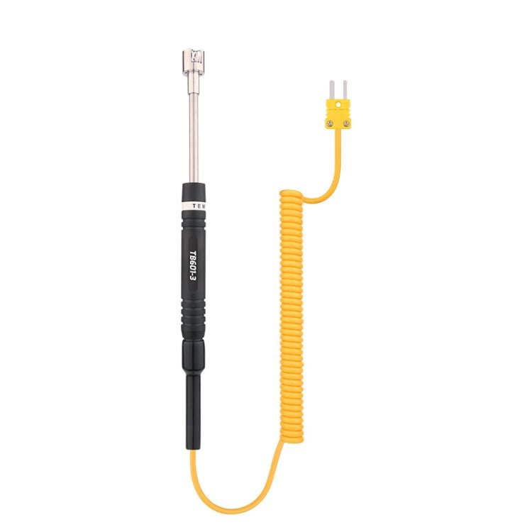 TASI TB601 - 3 Surface Thermocouple K - Type Probe Use With Thermometer - British D'sire