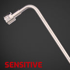 TASI TB601 - 3 Surface Thermocouple K - Type Probe Use With Thermometer - British D'sire