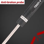 TASI TB601 - 4 Elbow Surface Thermocouple K - Type Probe Use With Thermometer - British D'sire