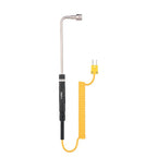 TASI TB601 - 4 Elbow Surface Thermocouple K - Type Probe Use With Thermometer - British D'sire