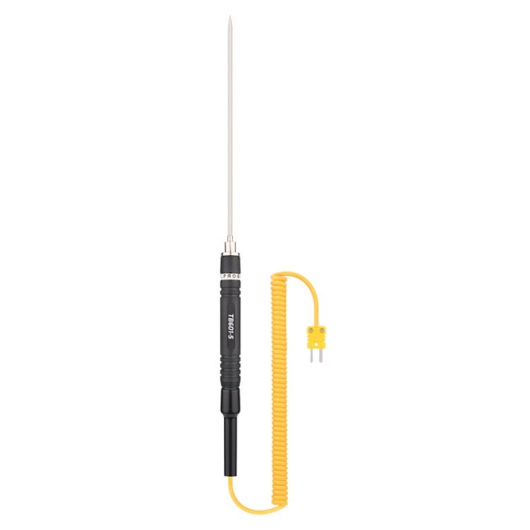 TASI TB601 - 5 Pointed Needle Liquid Probe K - Type Probe Use With Thermometer - British D'sire Main image