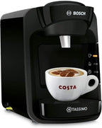 Tassimo by Bosch Suny 'Special Edition' TAS3102GB Coffee Machine,1300 Watt, 0.8 Litre - Black - Coffee Machine - British D'sire