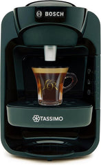 Tassimo by Bosch Suny 'Special Edition' TAS3102GB Coffee Machine,1300 Watt, 0.8 Litre - Black - Coffee Machine - British D'sire