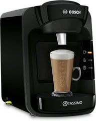 Tassimo by Bosch Suny 'Special Edition' TAS3102GB Coffee Machine,1300 Watt, 0.8 Litre - Black - Coffee Machine - British D'sire