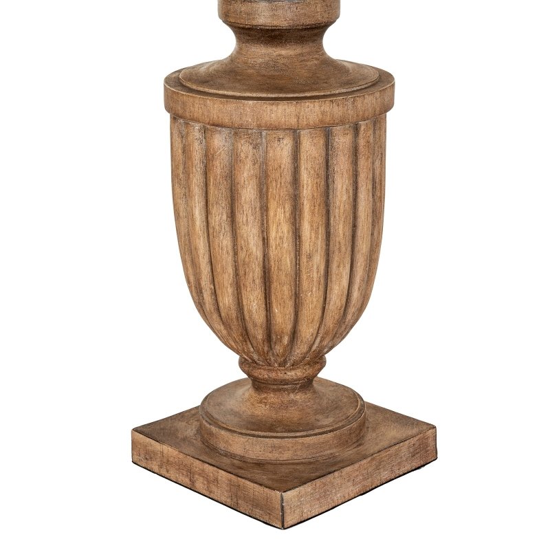 Tassora Table Lamp With Edged Linen Shade Secondary image