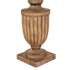 Tassora Table Lamp With Edged Linen Shade - Lamps - British D'sire