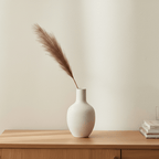 Taupe Faux Pampas Grass Stem for Floral Arrangements - Artificial Plants & Trees - British D'sire