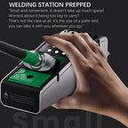 TBK - 211 Portable Rechargeable Constant Temperature All - Purpose Soldering Station - British D'sire