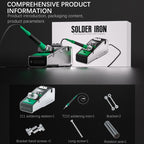 TBK - 211 Portable Rechargeable Constant Temperature All - Purpose Soldering Station - British D'sire