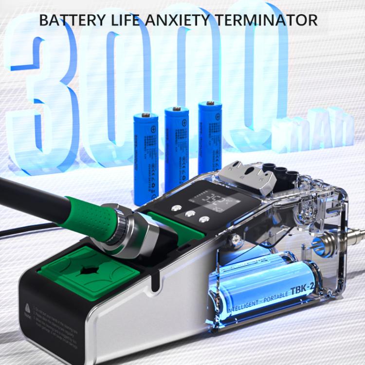 TBK - 211 Portable Rechargeable Constant Temperature All - Purpose Soldering Station - British D'sire
